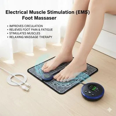 Electric Foot Massager Mat