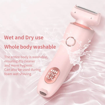 GlowSmooth Pro – Rechargeable Epilator & Trimmer