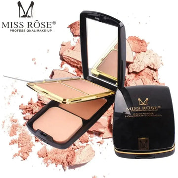 Miss Rose - 2-in-1 Compact Powder ZB SUP