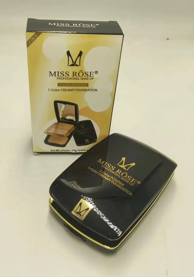 Miss Rose - 2-in-1 Compact Powder ZB SUP