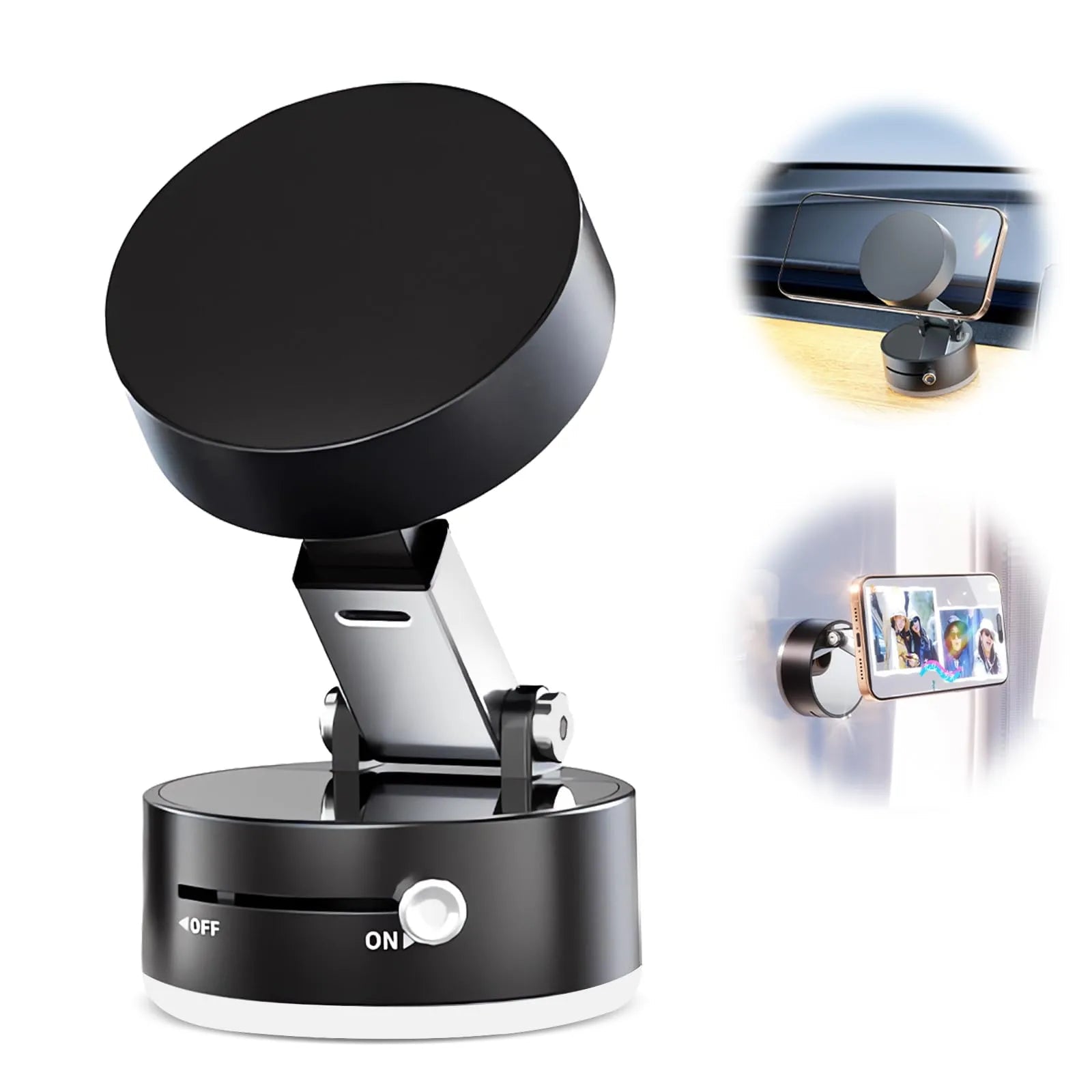 360° Magnetic Car Phone Holder Winning