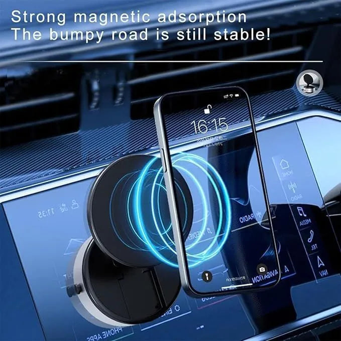 360° Magnetic Car Phone Holder Winning