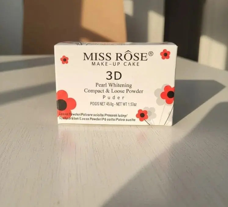 Miss Rose - 3D Loose & Compact Powder AD