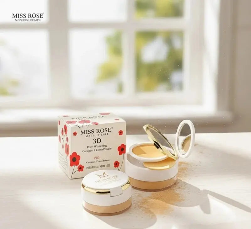 Miss Rose - 3D Loose & Compact Powder AD