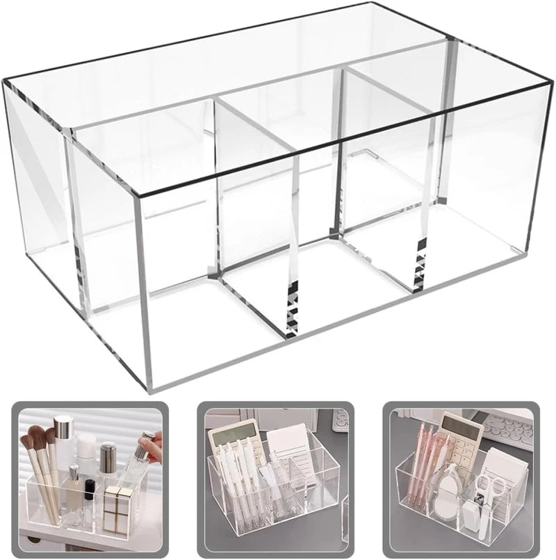 Acrylic Makeup Organizer Box ZB SUP