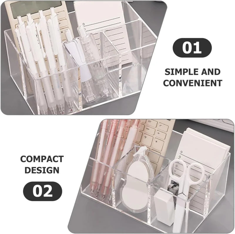 Acrylic Makeup Organizer Box ZB SUP