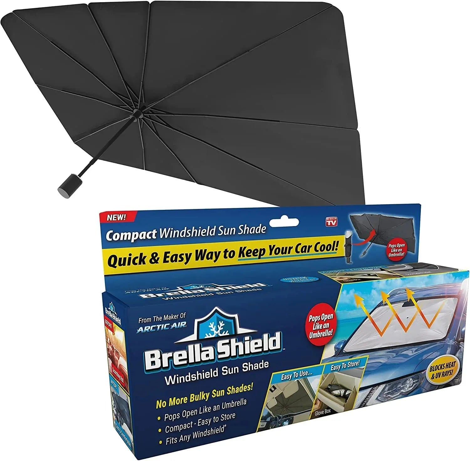 Car Windshield Sun Shade Winning
