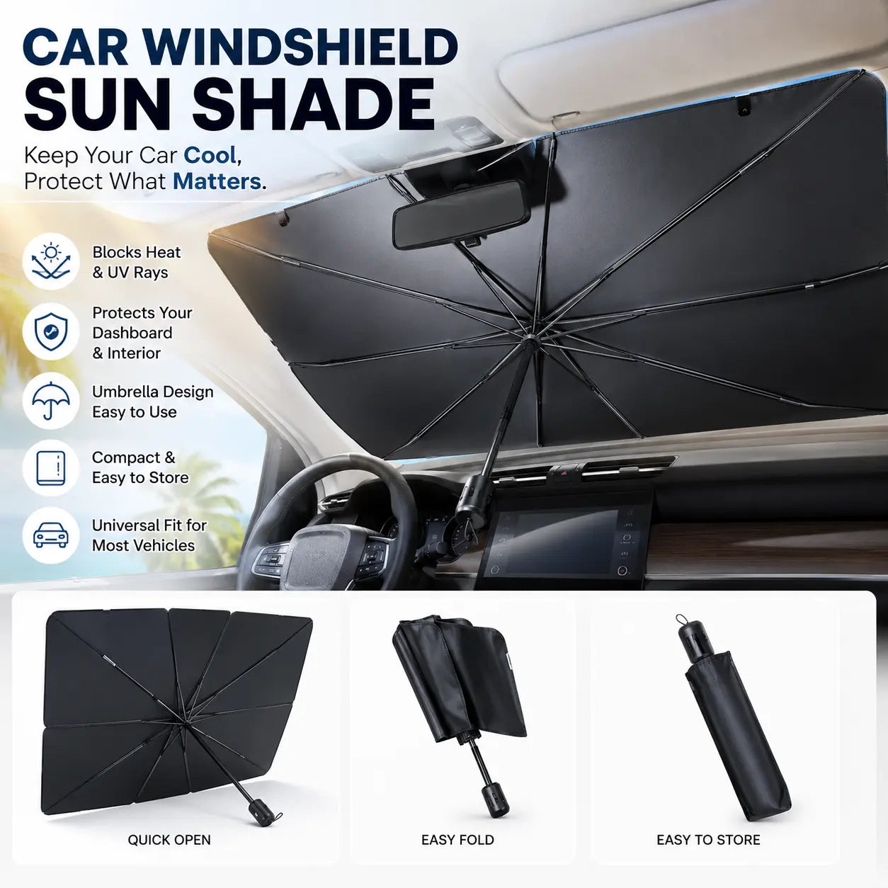 Car Windshield Sun Shade Winning