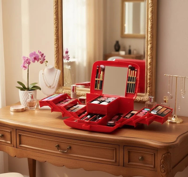 Classic Deluxe Vanity Case Make-Up Kit ZB SUP
