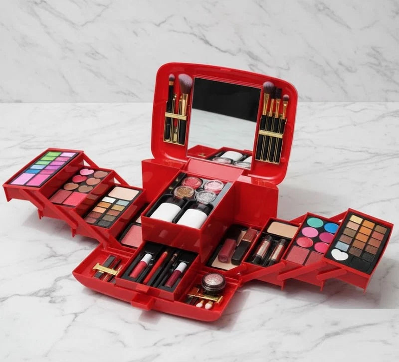 Classic Deluxe Vanity Case Make-Up Kit ZB SUP