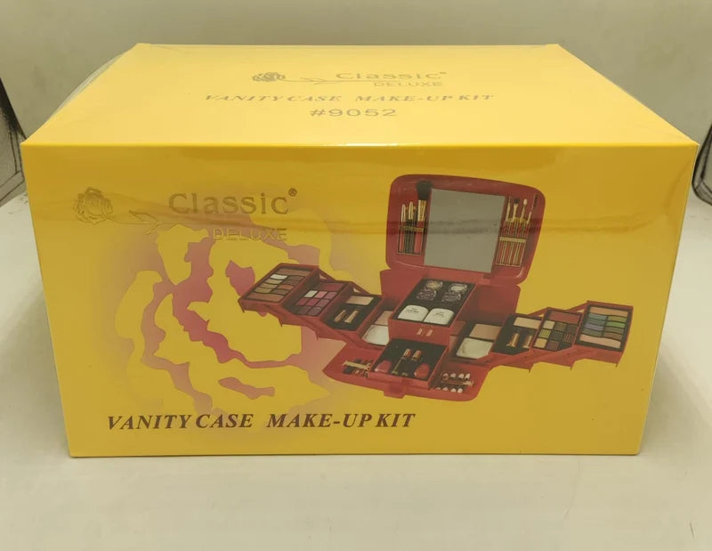 Classic Deluxe Vanity Case Make-Up Kit ZB SUP