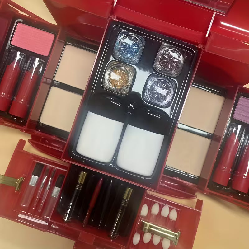 Classic Deluxe Vanity Case Make-Up Kit ZB SUP