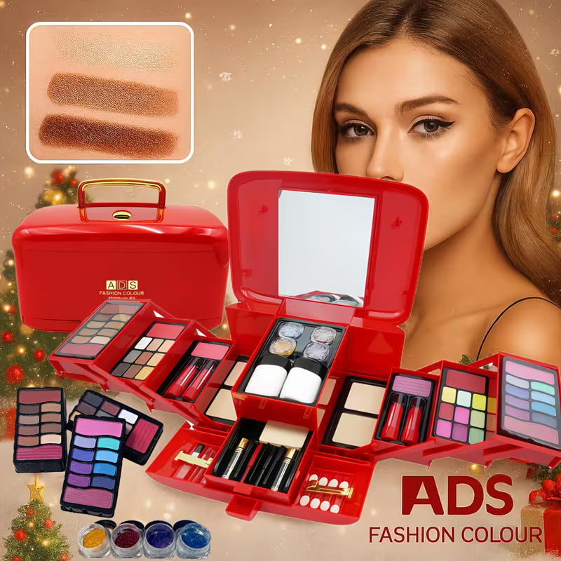 Classic Deluxe Vanity Case Make-Up Kit ZB SUP