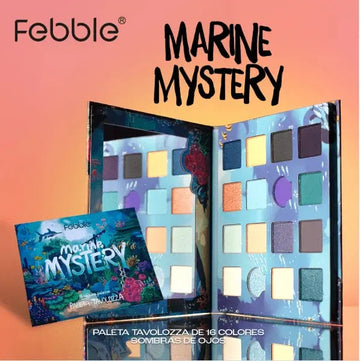 Febble - Marine Mystery Eyeshadow Palette ZB SUP