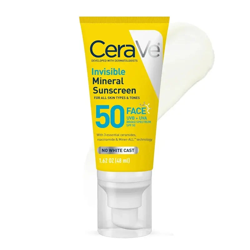 CeraVe Invisible Mineral Sunscreen ZB SUP