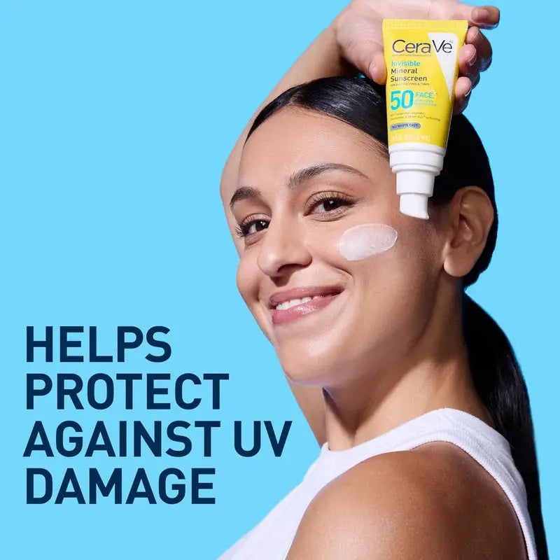 CeraVe Invisible Mineral Sunscreen ZB SUP