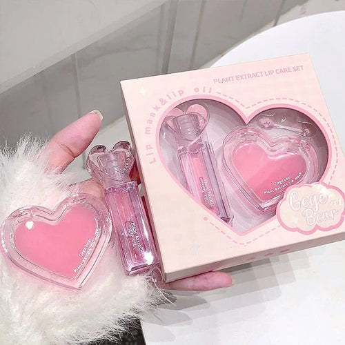 Kevin & Coco Lip Gloss & Blush ZB SUP
