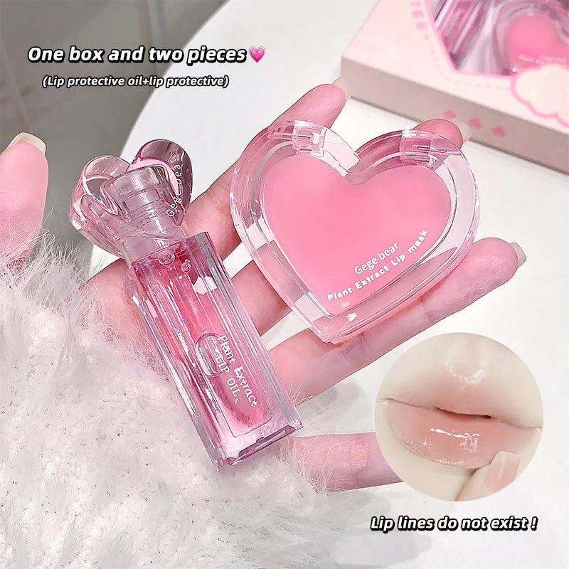 Kevin & Coco Lip Gloss & Blush ZB SUP