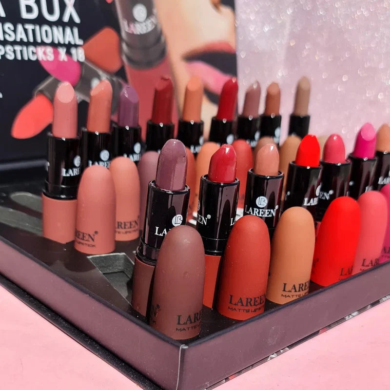 Lareen Be Sensational Mini Matte Lipstick 1.5g ZB SUP