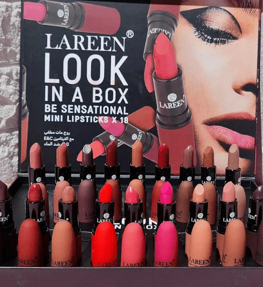 Lareen Be Sensational Mini Matte Lipstick 1.5g ZB SUP