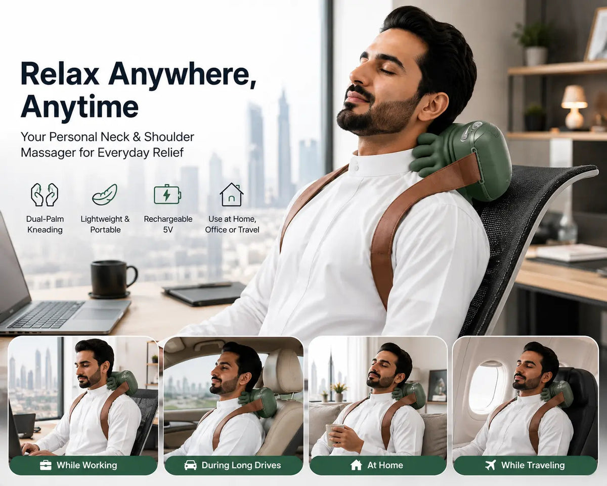 Neck & Shoulder Massager Winning