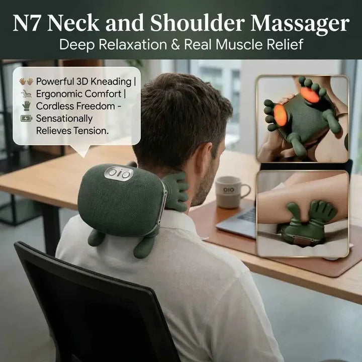 Neck & Shoulder Massager Winning