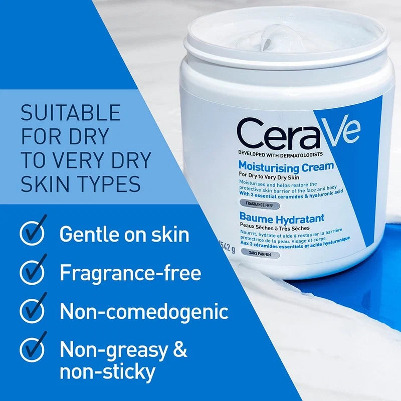 Moisturizing Cream – Deep Hydration for Face, Hands & Body ZB SUP