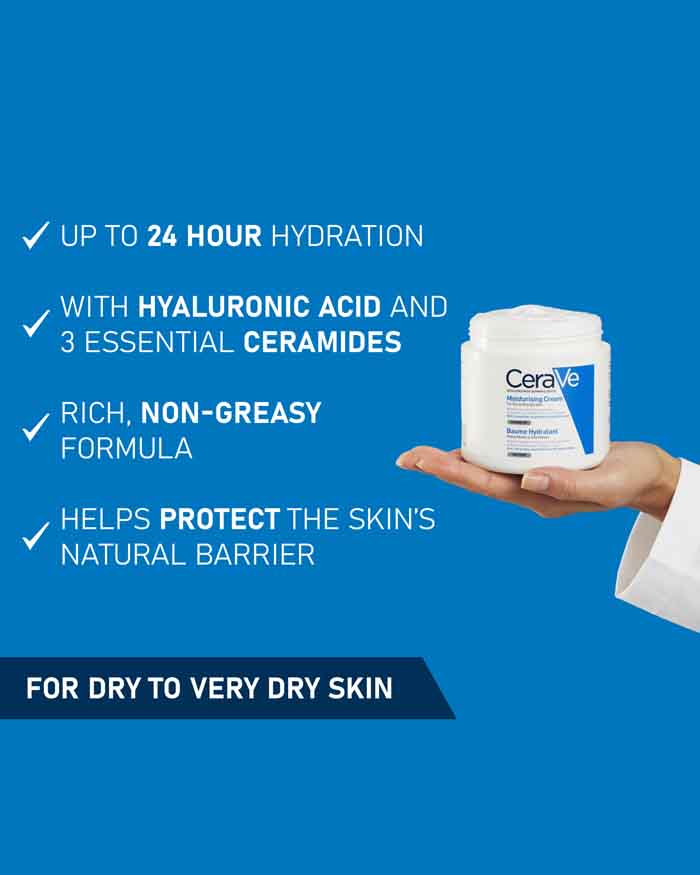 Moisturizing Cream – Deep Hydration for Face, Hands & Body ZB SUP