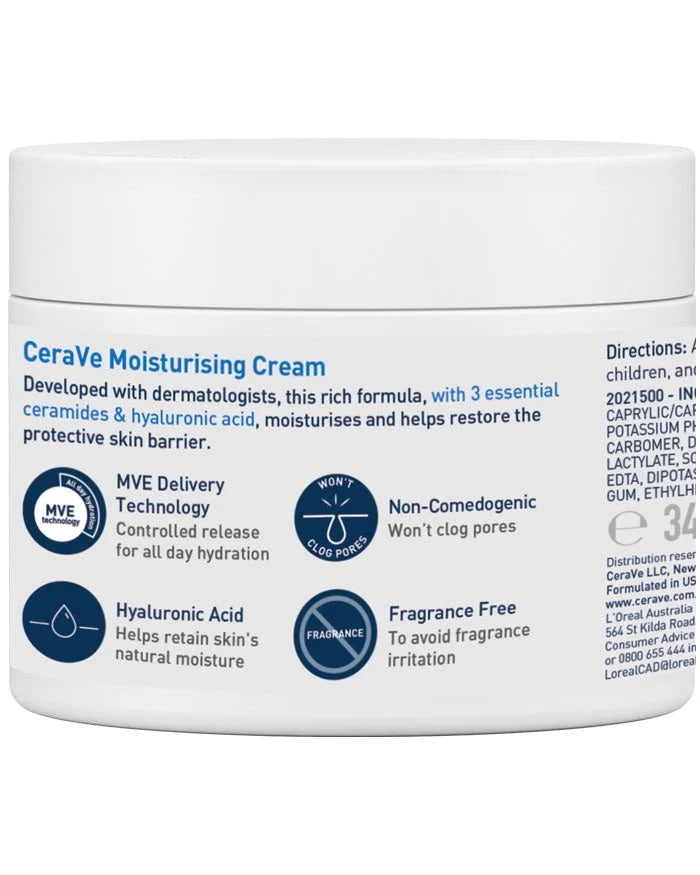 Moisturizing Cream – Deep Hydration for Face, Hands & Body ZB SUP