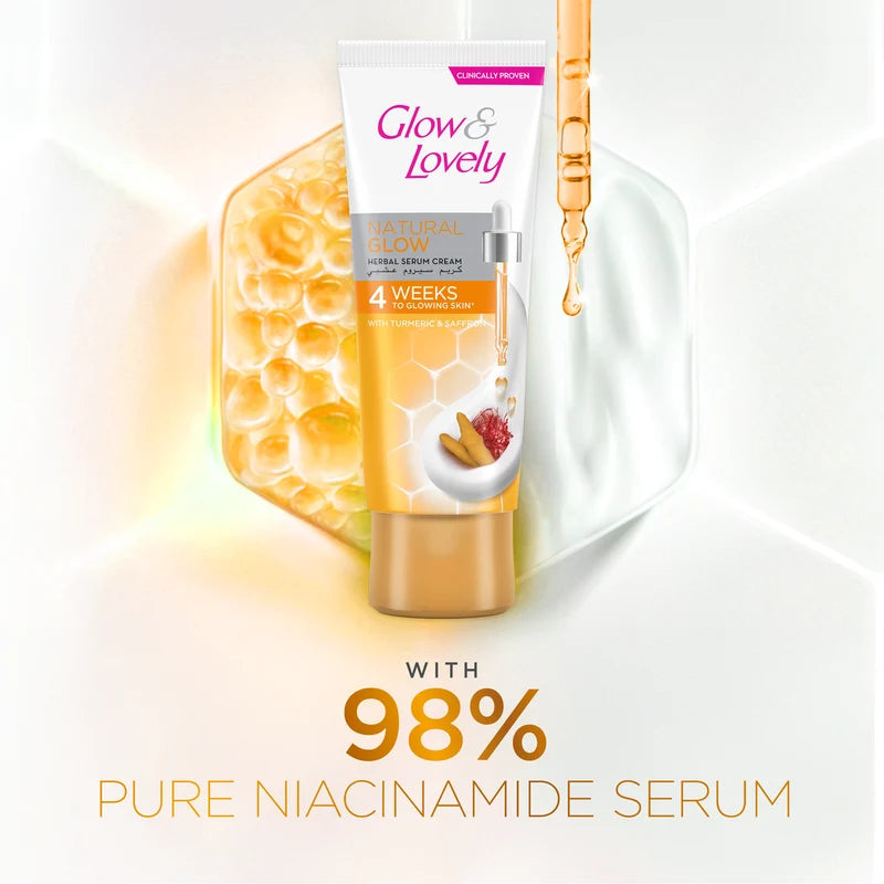 Natural Glow Herbal Serum Cream ZB SUP