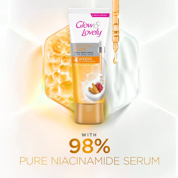Natural Glow Herbal Serum Cream ZB SUP