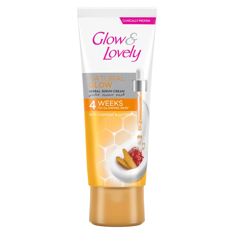 Natural Glow Herbal Serum Cream ZB SUP