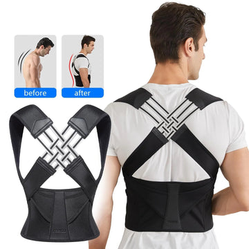 Posture Corrector Support Shoulder Belt AD