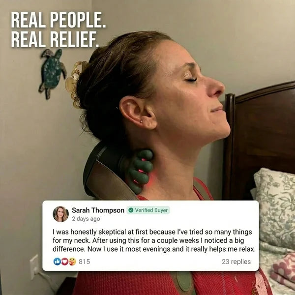 Neck & Shoulder Massager Winning