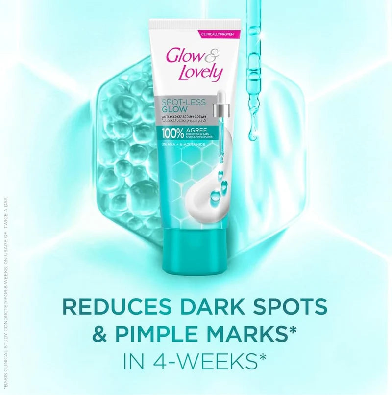 Glow & Lovely Spot-Less Glow Anti-Marks Serum Cream ZB SUP