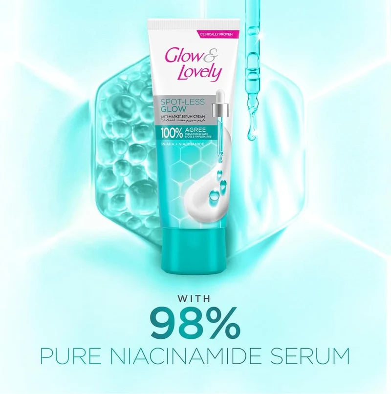 Glow & Lovely Spot-Less Glow Anti-Marks Serum Cream ZB SUP