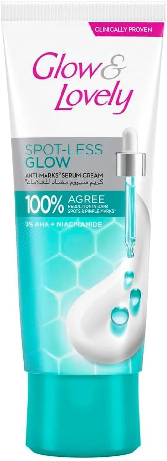 Glow & Lovely Spot-Less Glow Anti-Marks Serum Cream ZB SUP