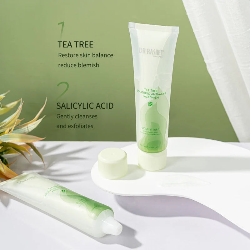 Tea Tree Soothing & Anti-Acne Face Wash 80g ZB SUP