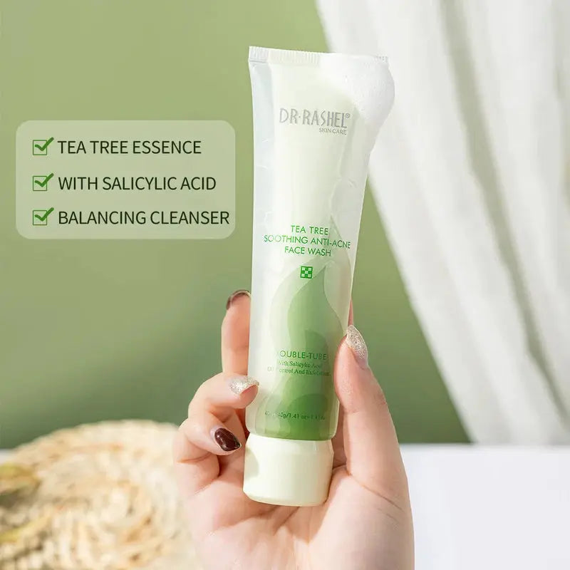 Tea Tree Soothing & Anti-Acne Face Wash 80g ZB SUP