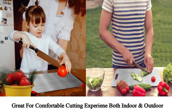 Titanium Chopping Board - Premium Food Prep Cutting Board AD