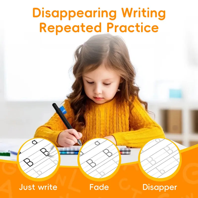 Magic Writing Practice Set for Kids AD
