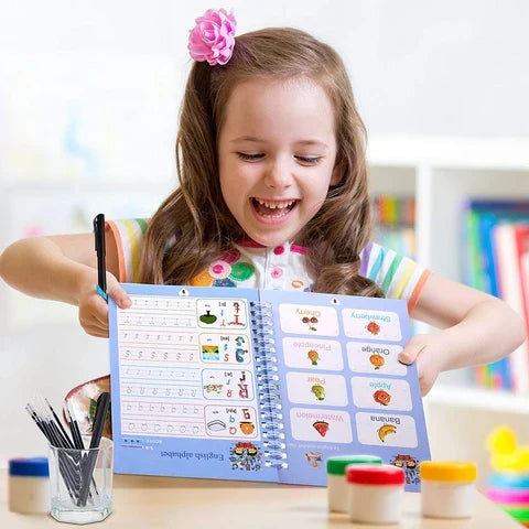 Magic Writing Practice Set for Kids AD