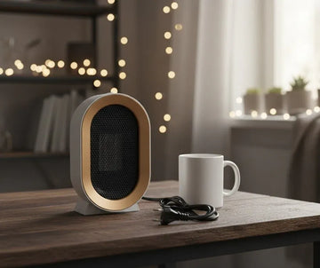 Portable Electric Air Heater – Fast & Safe Heating