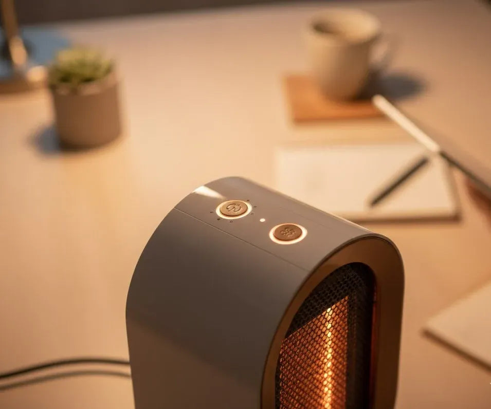 Portable Electric Air Heater – Fast & Safe Heating