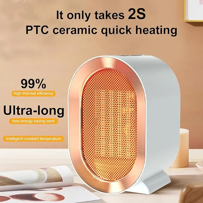 Portable Electric Air Heater – Fast & Safe Heating