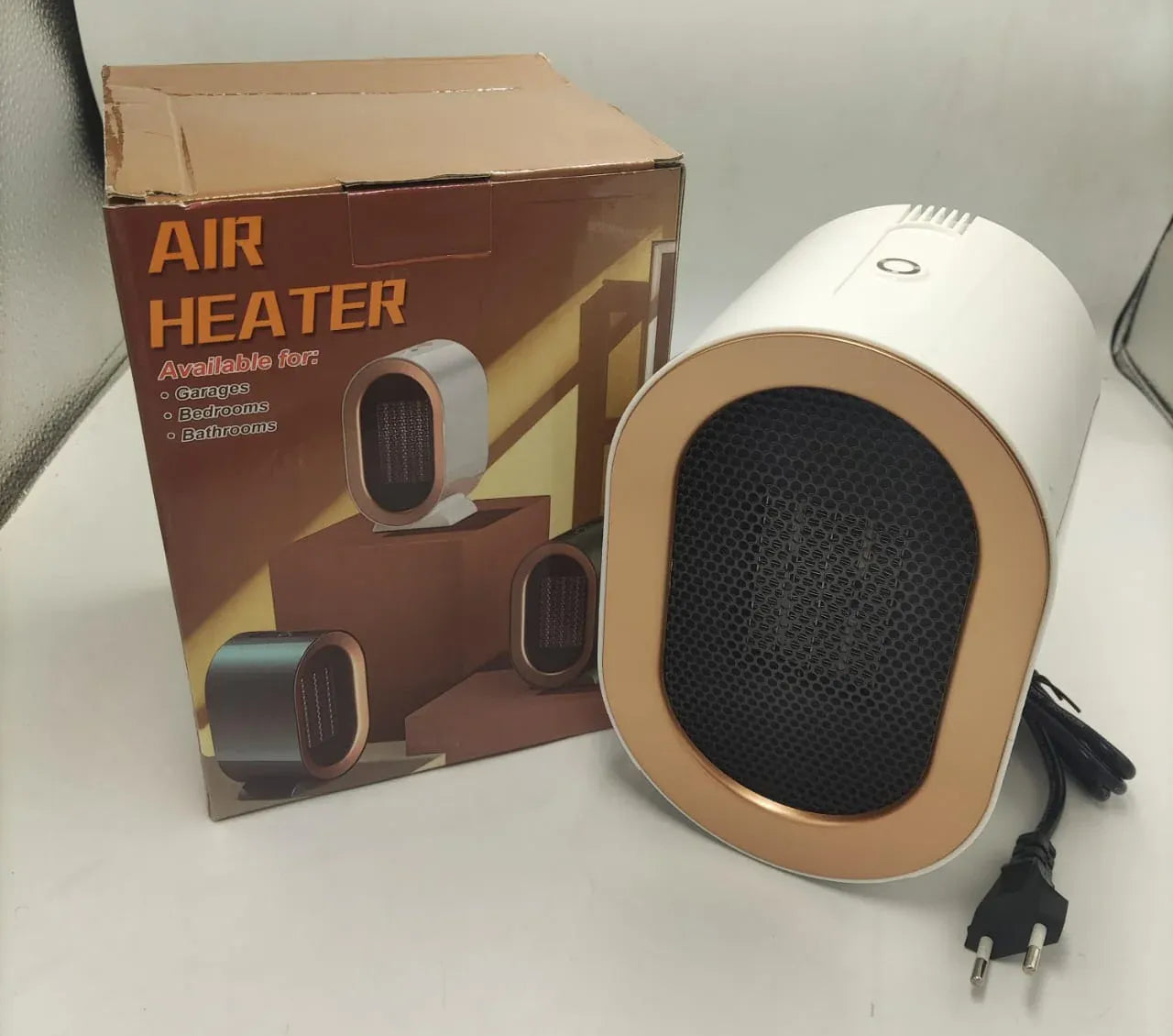 Portable Electric Air Heater – Fast & Safe Heating