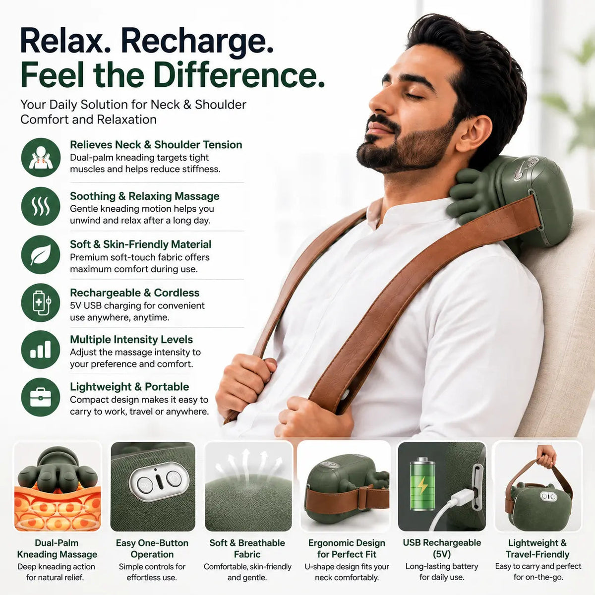 Neck & Shoulder Massager Winning