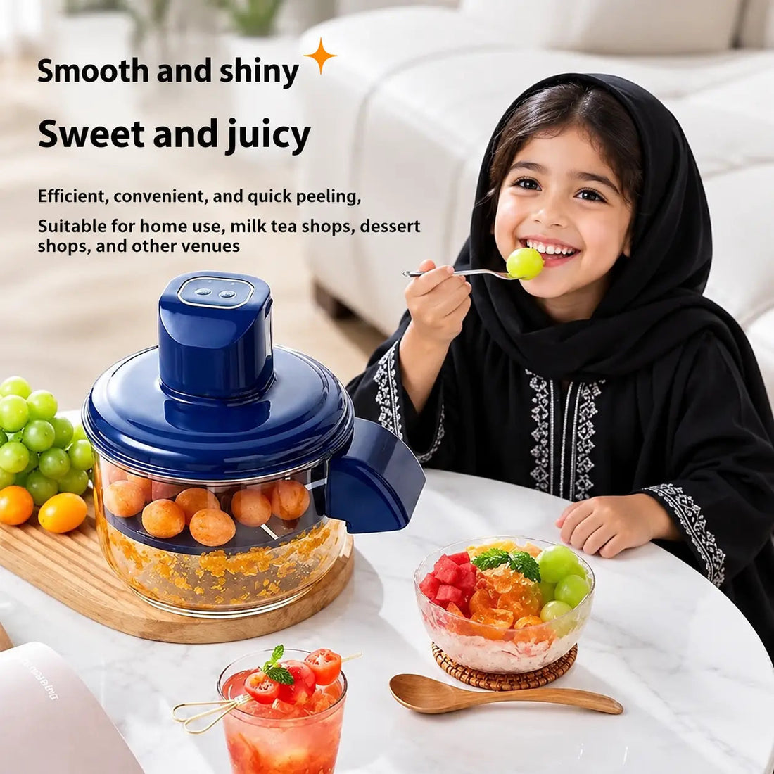 Electric Fruit & Vegetable Peeler Machine Winning
