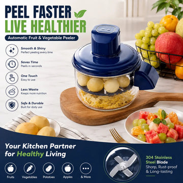Electric Fruit & Vegetable Peeler Machine Winning