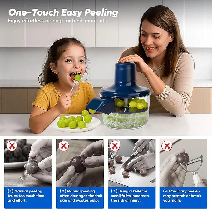 Electric Fruit & Vegetable Peeler Machine Winning